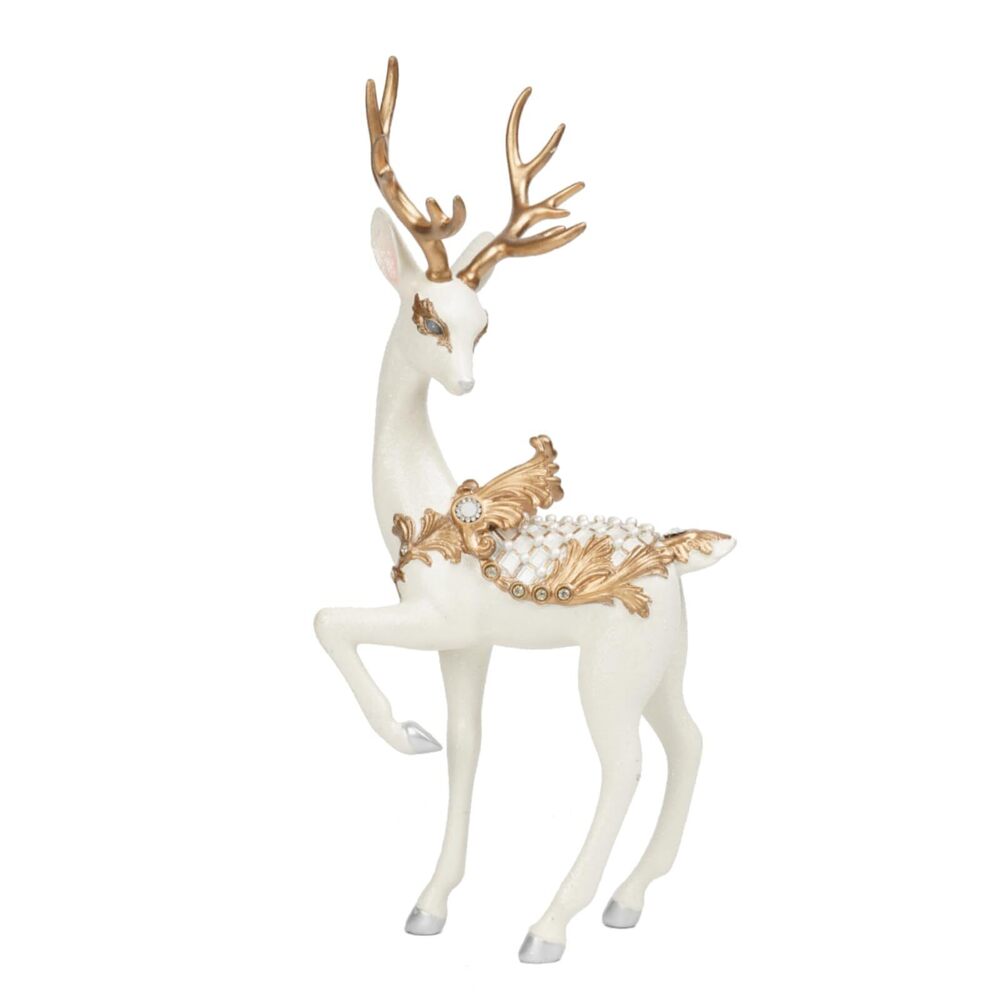 9978 Standing Reindeer Figurines Christmas-Decor - Christmas Reindeer